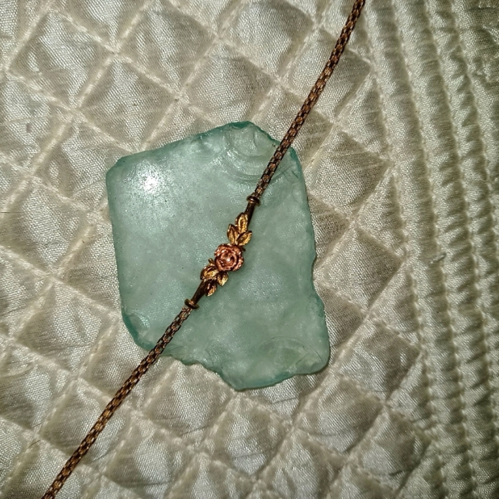Black hills gold bracelet